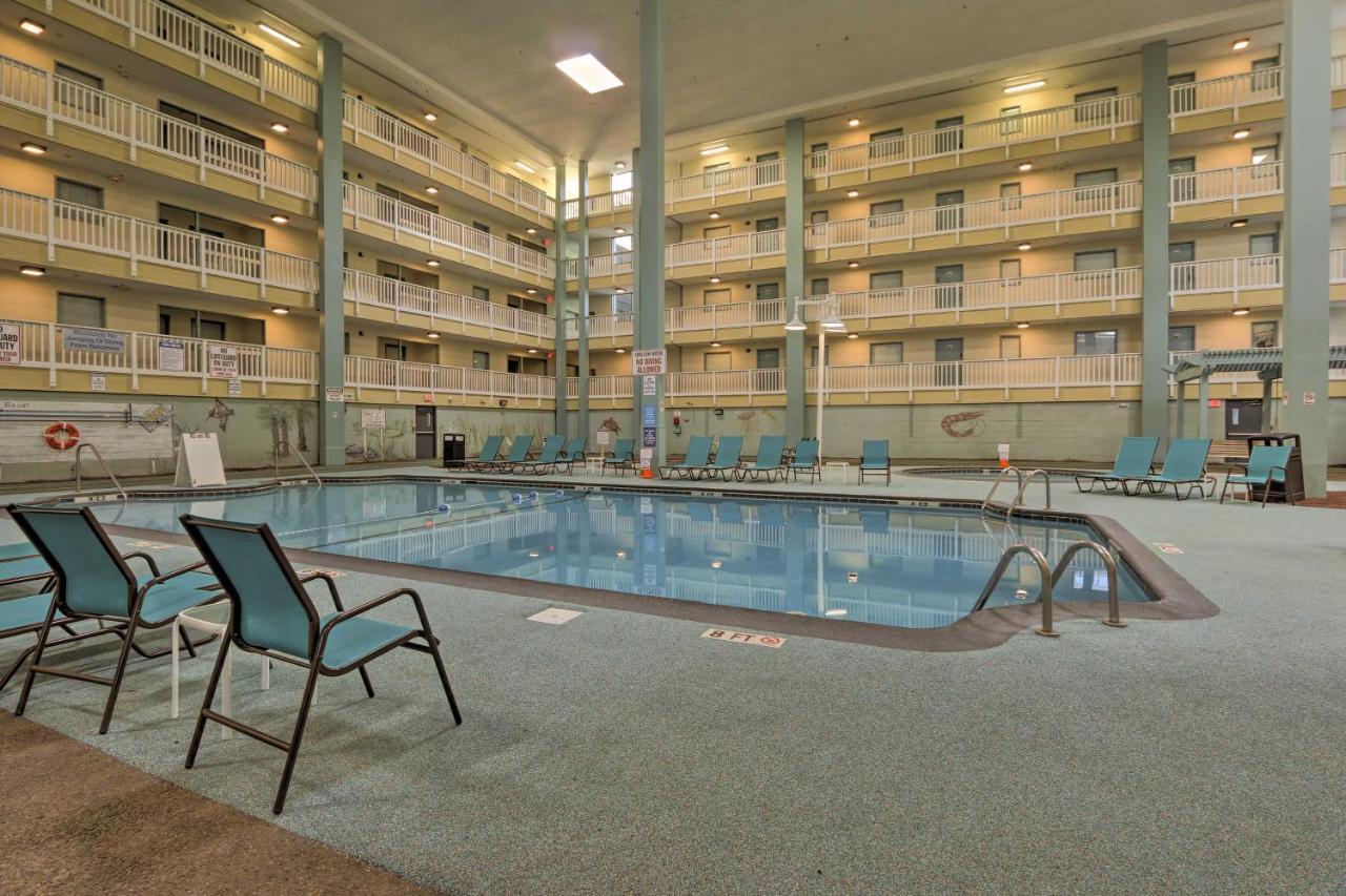 Hilton Head Resort Condo With Pools, Walk To Beach! Hilton Head Island Dış mekan fotoğraf
