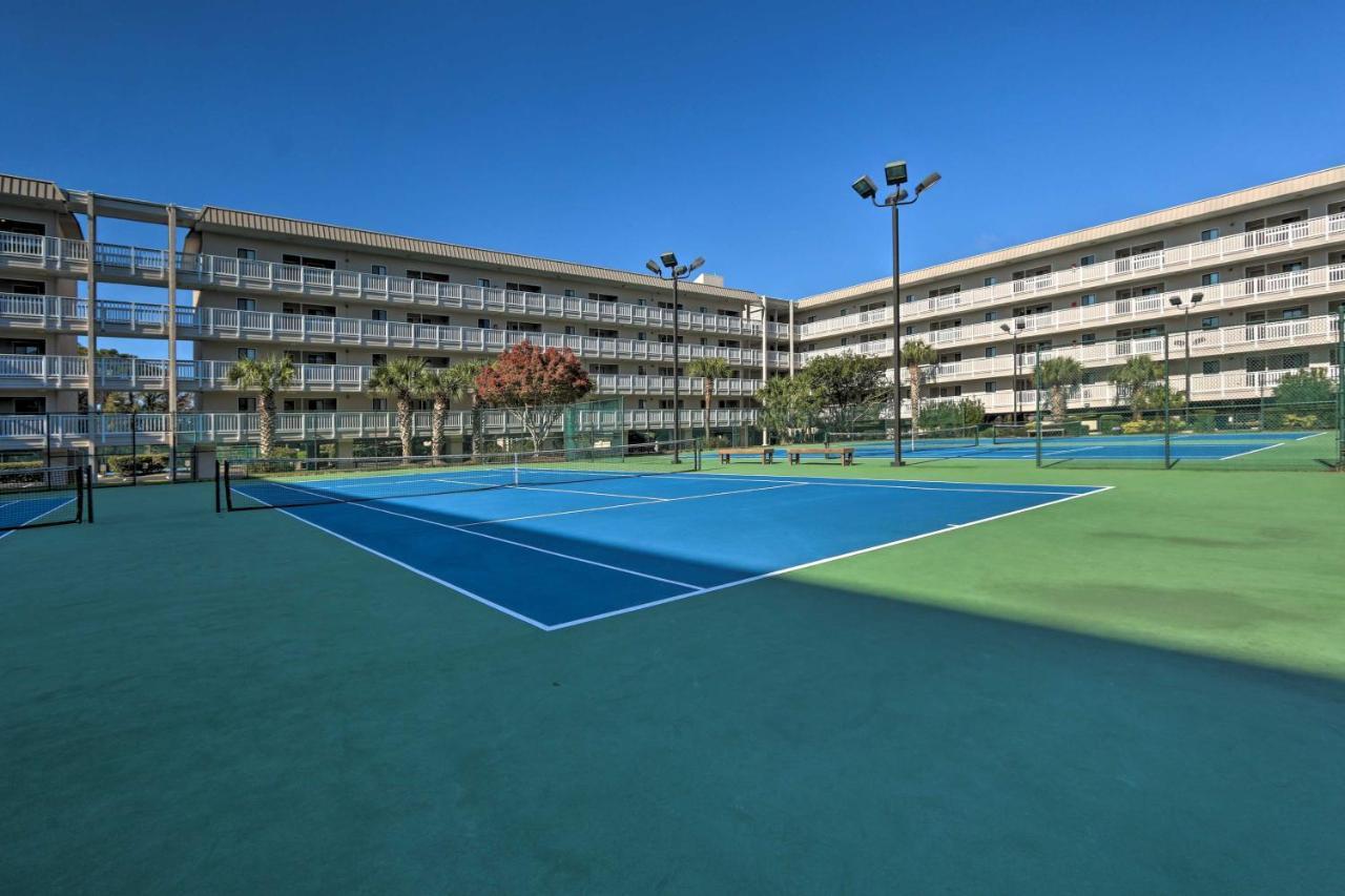 Hilton Head Resort Condo With Pools, Walk To Beach! Hilton Head Island Dış mekan fotoğraf