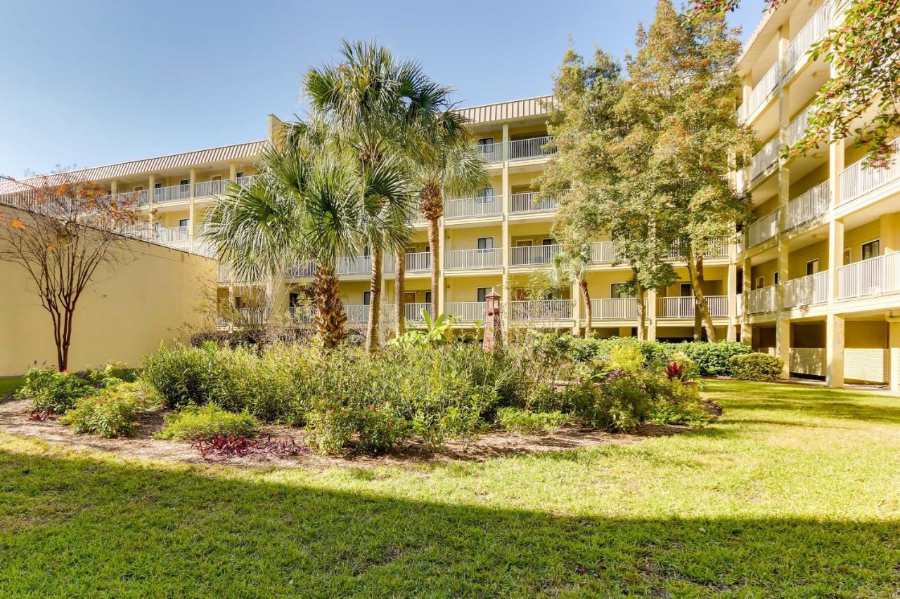 Hilton Head Resort Condo With Pools, Walk To Beach! Hilton Head Island Dış mekan fotoğraf