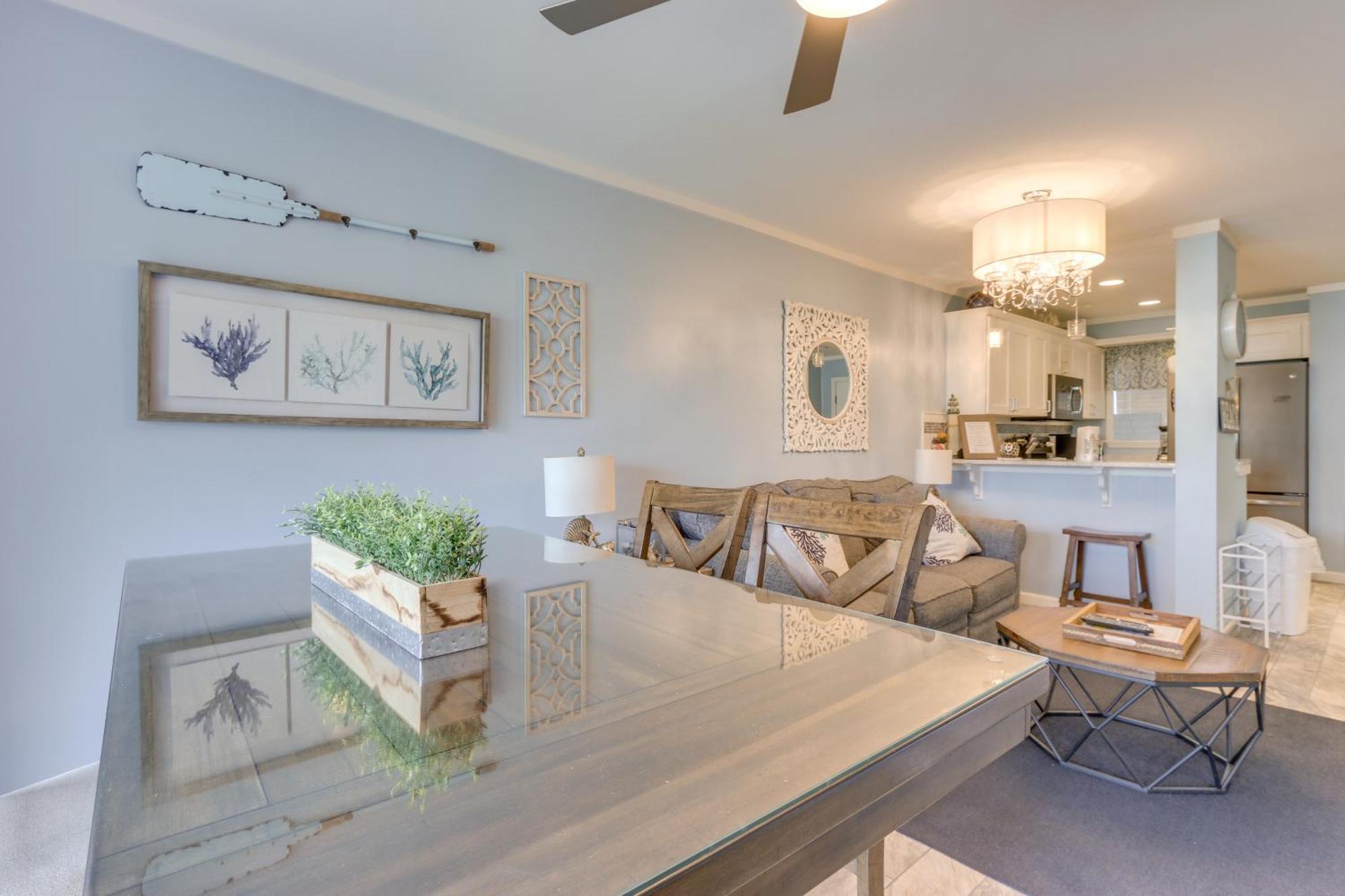 Hilton Head Resort Condo With Pools, Walk To Beach! Hilton Head Island Dış mekan fotoğraf