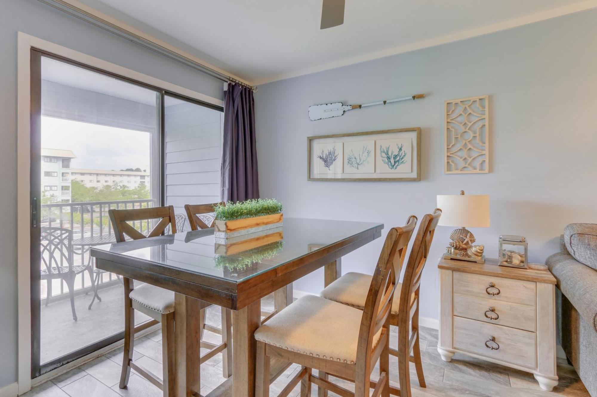 Hilton Head Resort Condo With Pools, Walk To Beach! Hilton Head Island Dış mekan fotoğraf