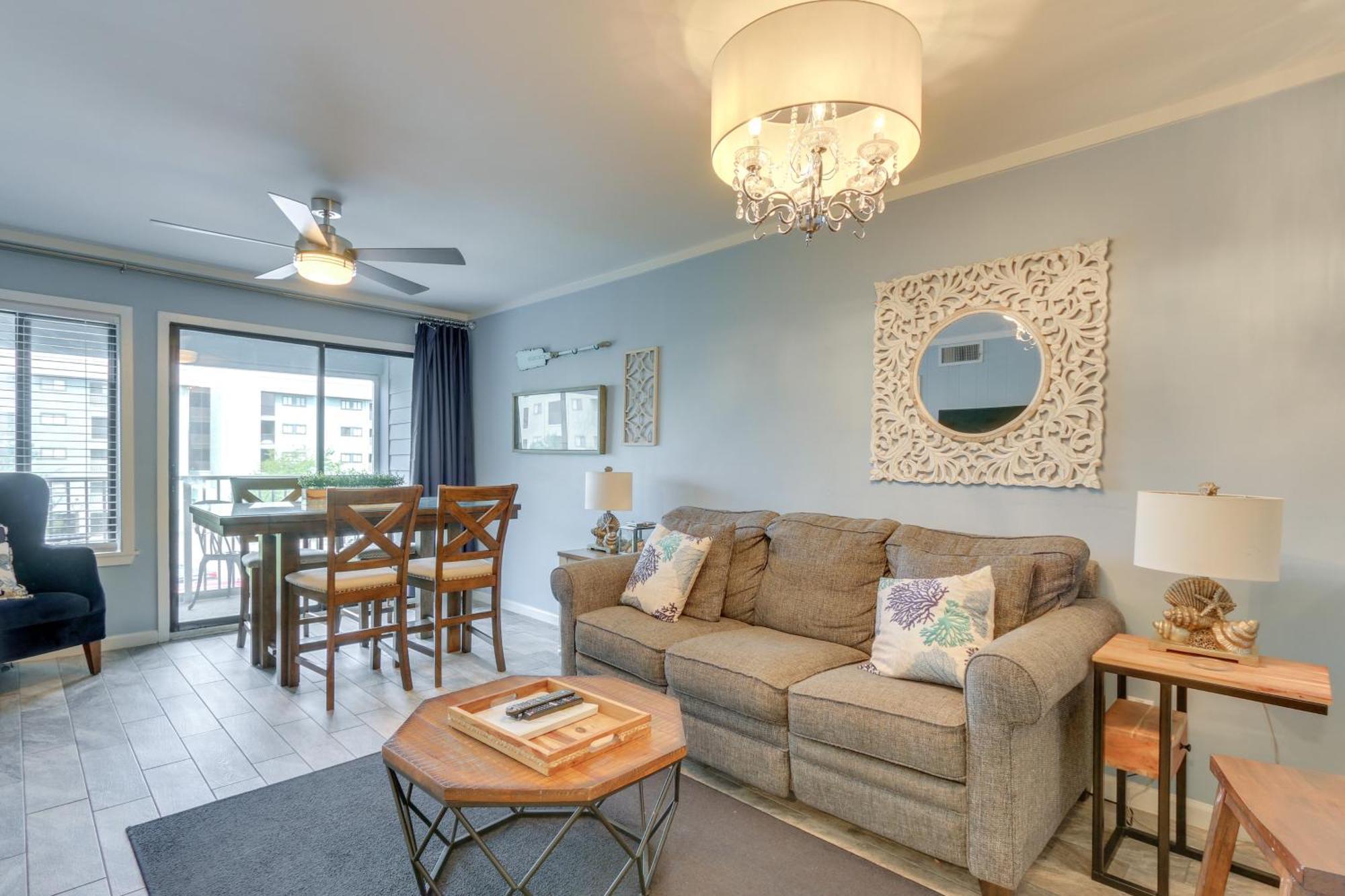 Hilton Head Resort Condo With Pools, Walk To Beach! Hilton Head Island Dış mekan fotoğraf