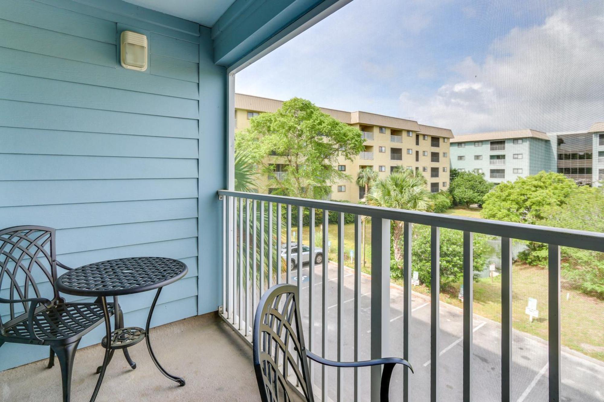 Hilton Head Resort Condo With Pools, Walk To Beach! Hilton Head Island Dış mekan fotoğraf