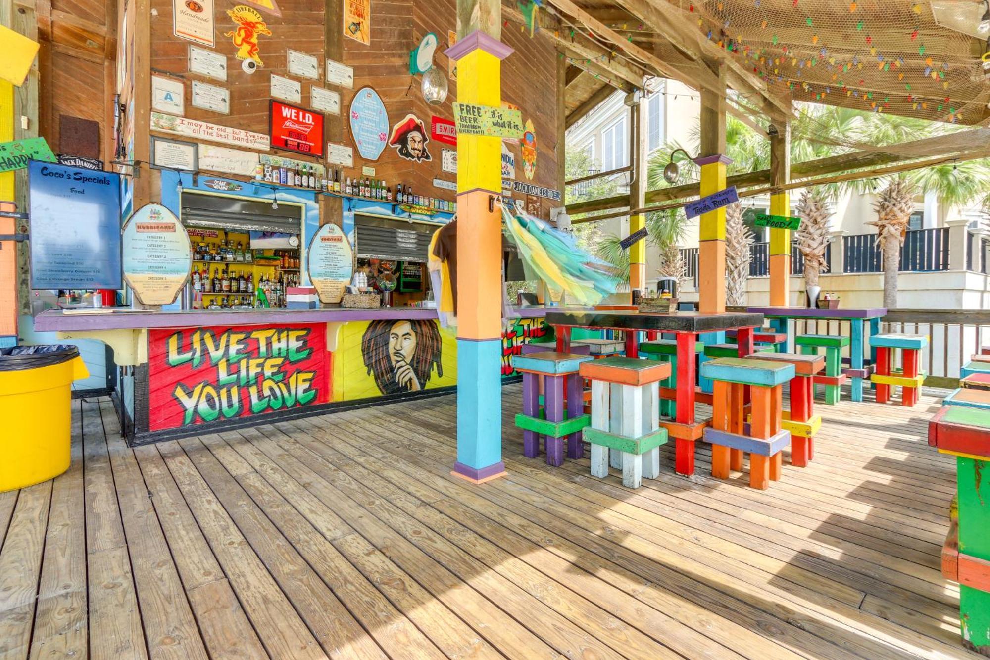 Hilton Head Resort Condo With Pools, Walk To Beach! Hilton Head Island Dış mekan fotoğraf