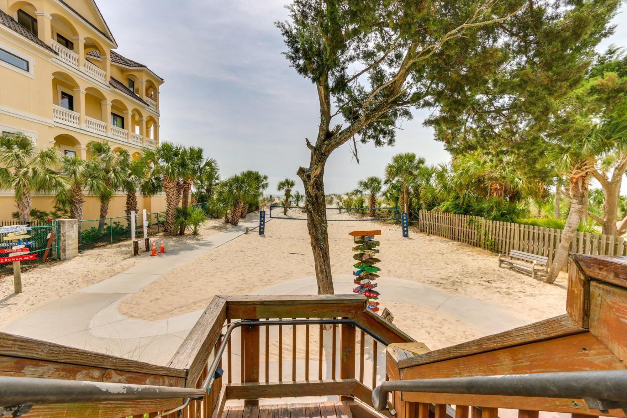 Hilton Head Resort Condo With Pools, Walk To Beach! Hilton Head Island Dış mekan fotoğraf