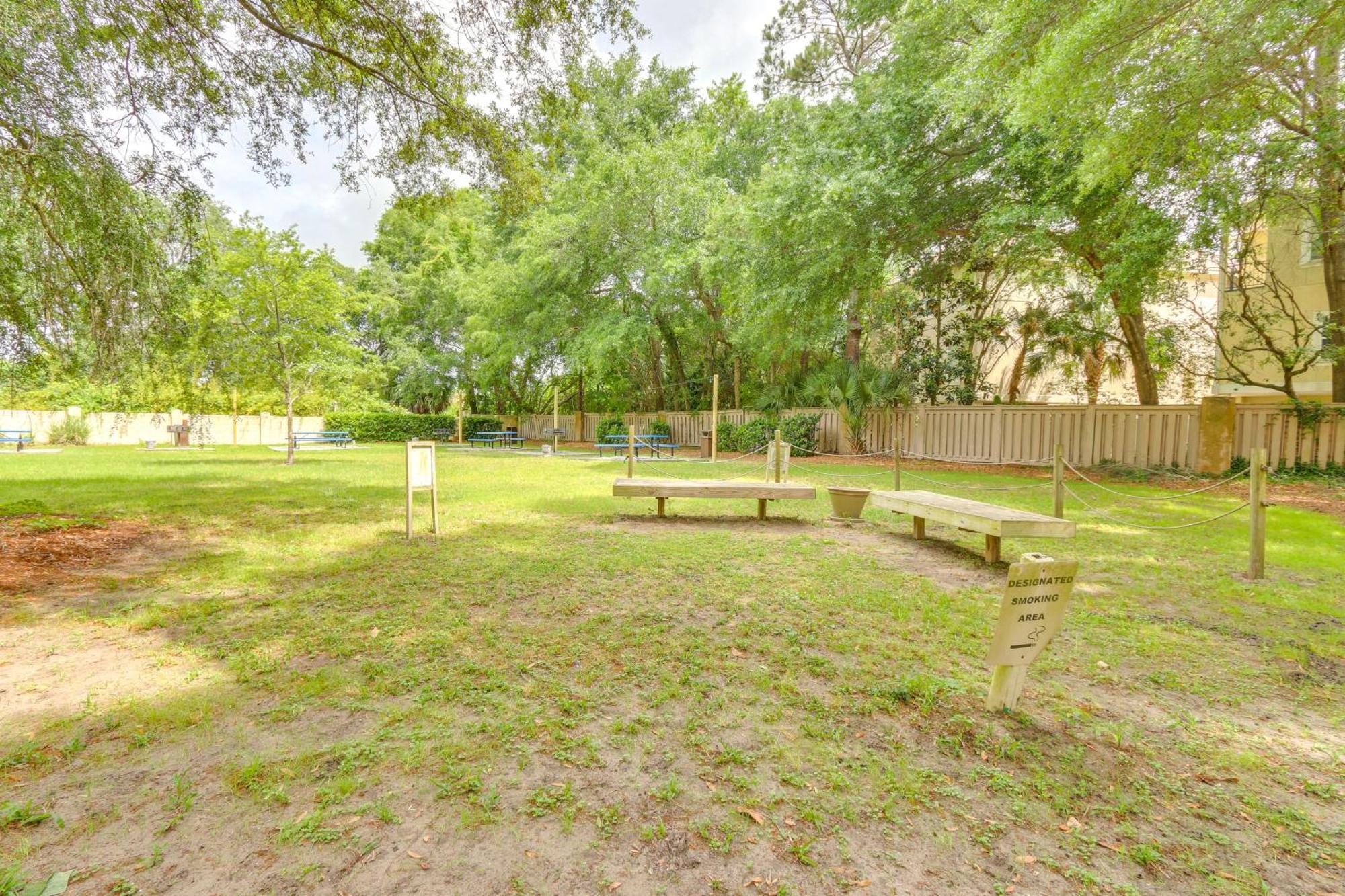 Hilton Head Resort Condo With Pools, Walk To Beach! Hilton Head Island Dış mekan fotoğraf